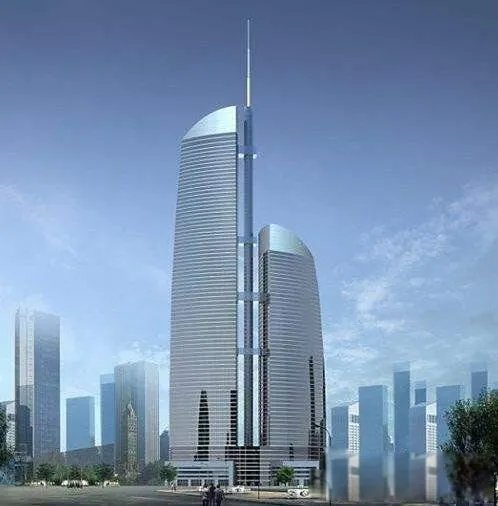 俄罗斯联邦大厦多少米 是谁建的楼是中国建的吗