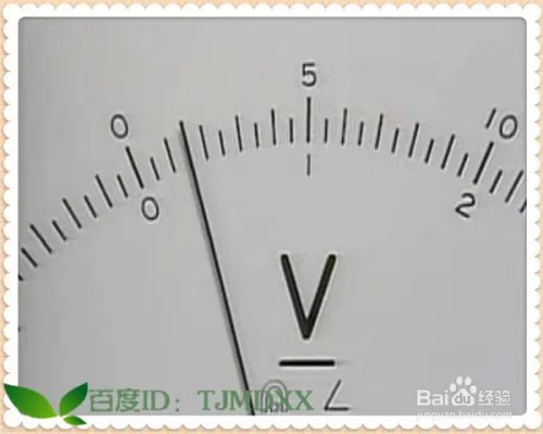 电压表的使用方法