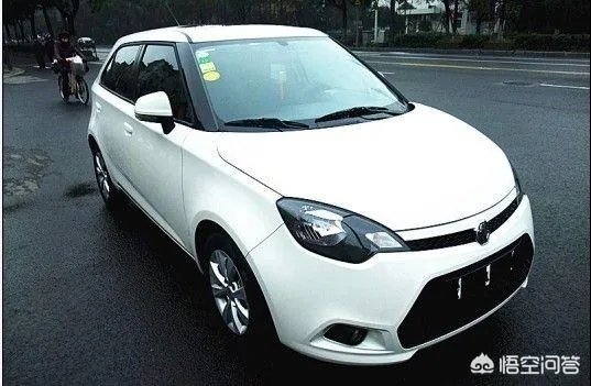 二手名爵3一点几的好