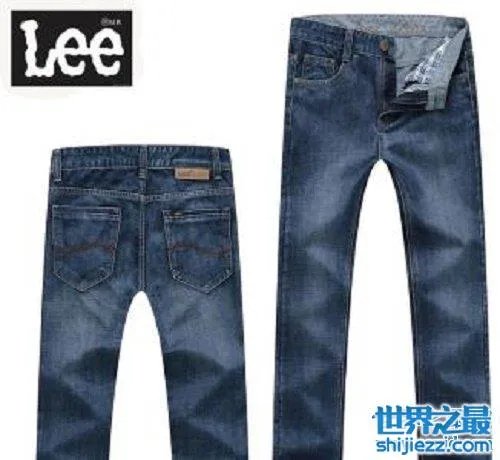 世界三大牛仔裤品牌，为你解读世界排名前三的牛仔裤 