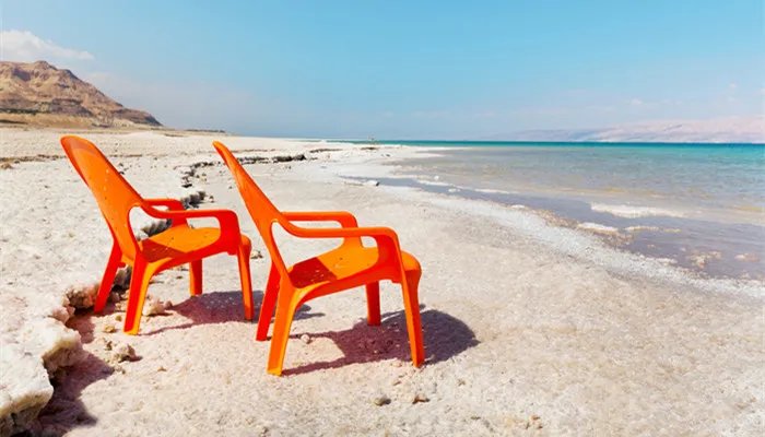 世界上海拔最低的湖泊