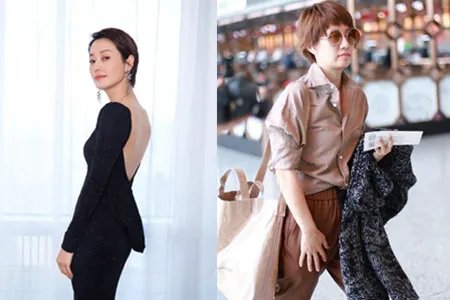 马伊琍晒童年照片 一路成长堪为典范