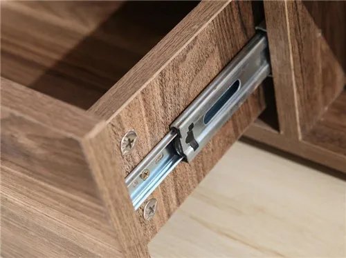 抽屉滑道怎么安装