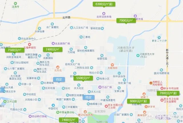 新乡市的房价牧野区7000左右，现在买房自住，不知道合不合适，请大家给说说？