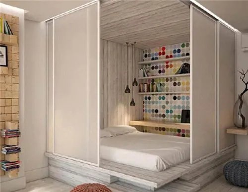 单身公寓装修效果图大全 五款经典的单身公寓装修案例