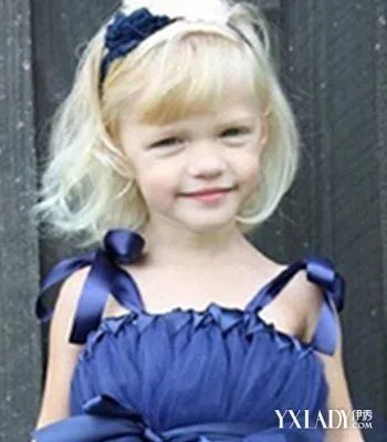 短发公主时尚发型图片打造可爱萌宝宝