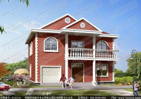 12x10米农村建房图纸