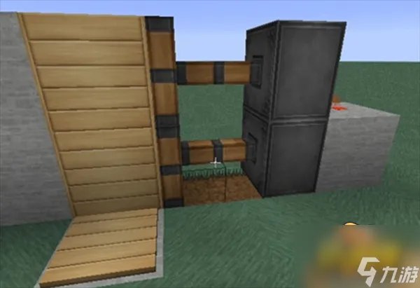我的世界自动门怎么做教程 自动门制作教程攻略