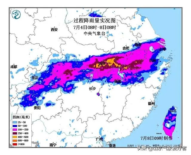 南方汛情是今年严峻，还是98年严峻？