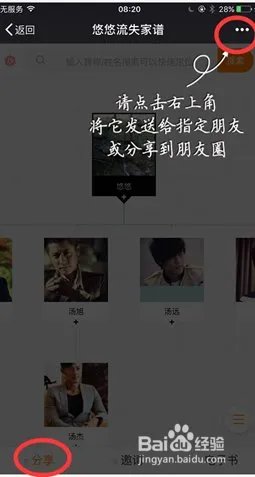 家谱的制作方法？