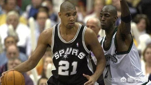 加内特为什么不如邓肯