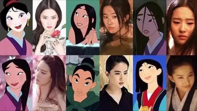 刘亦菲出演花木兰，大家怎么看？