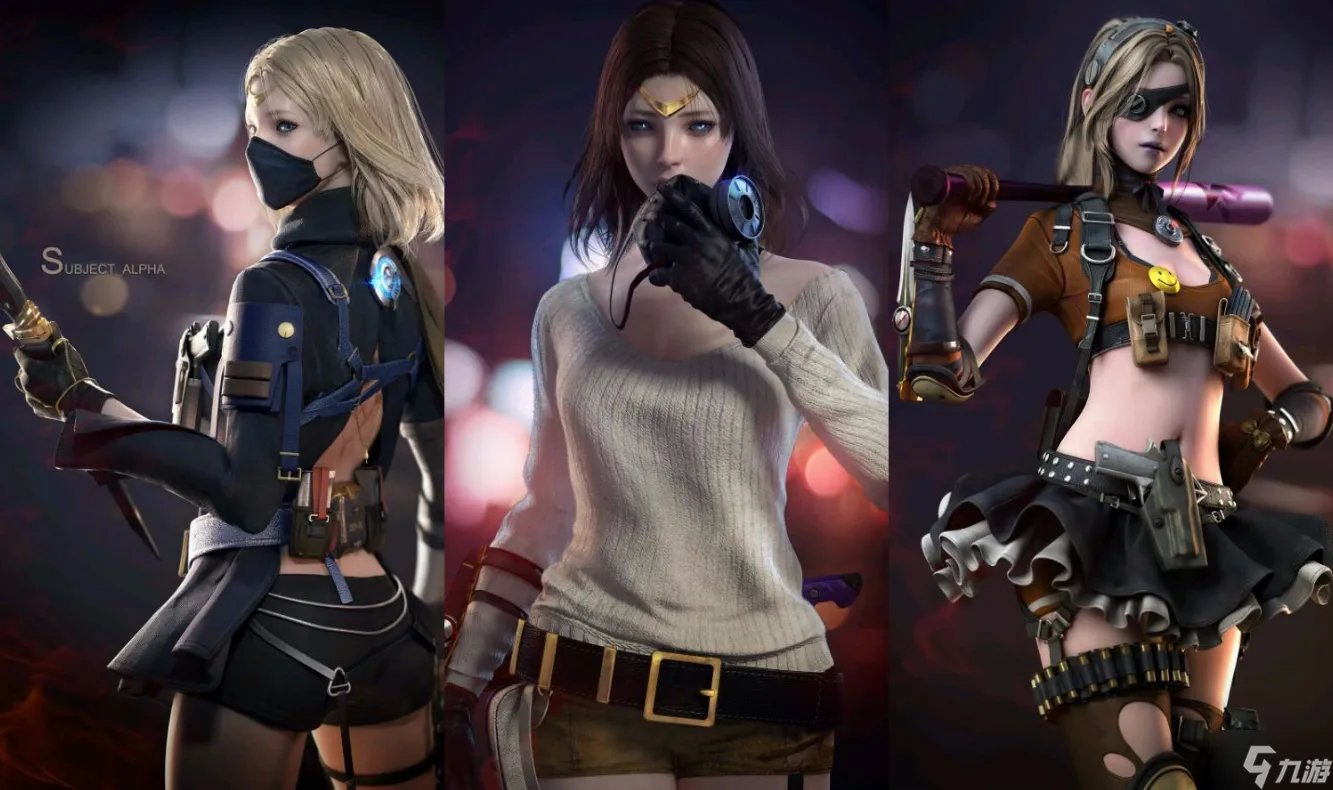 cf女角色有哪些 美女角色介绍2023