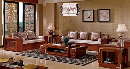新中式沙发图片大全  新中式沙发演绎时尚中国风