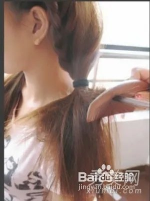 gaga蝴蝶结头&双发辫，2种可爱扎发DIY