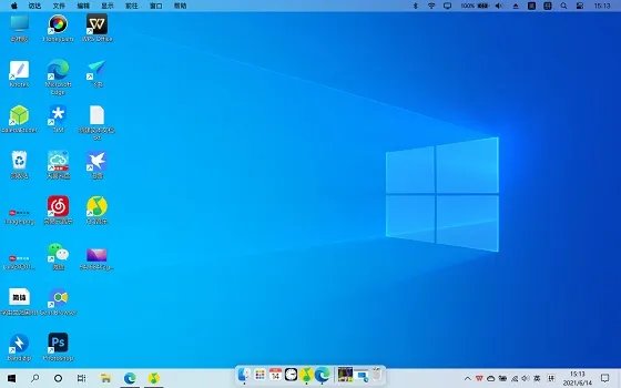 mydockfinder桌面图标隐藏教程