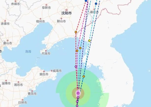 2020辽宁台风最新消息今天 台风“巴威”或将是辽宁71年来最强台风