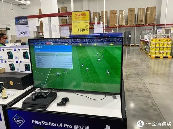 装修中的大连山姆会员店