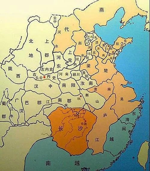 汉代代国是现在什么地方