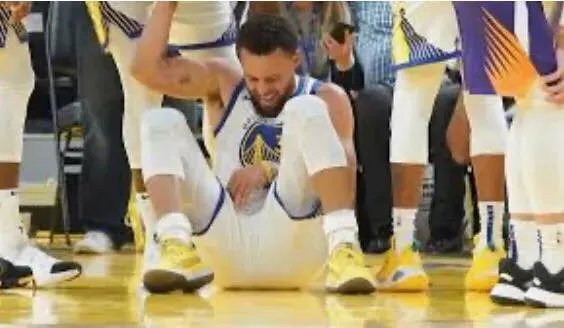 库里是玻璃脚踝吗？