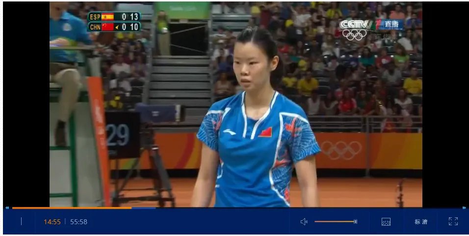 中国女子羽毛球队在里约奥运最好成绩