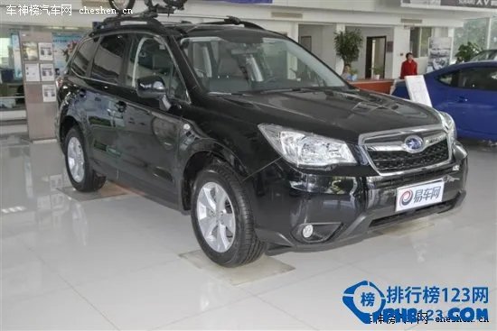 进口suv销量排行榜2014