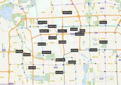 楼盘地图怎么制作