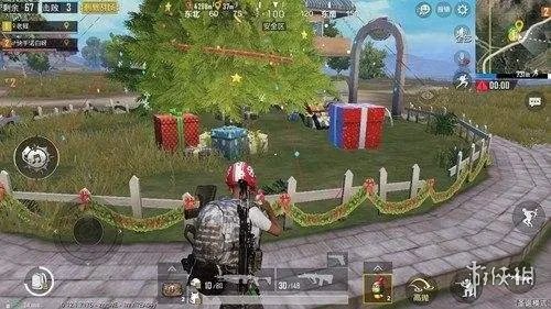 刺激战场圣诞树位置在哪 圣诞树5个位置介绍