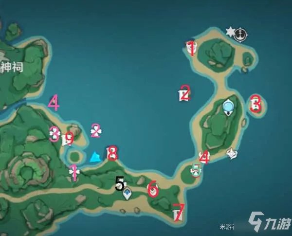 《原神》宝箱在哪大全 鹤观岛宝箱收集图文教程