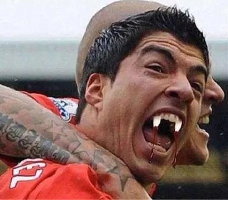 世界杯禁止咬人:奇葩规则是认真的吗(图)