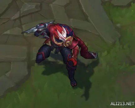 《英雄联盟》腥红之月皮肤正式揭晓 皎月美爆了!