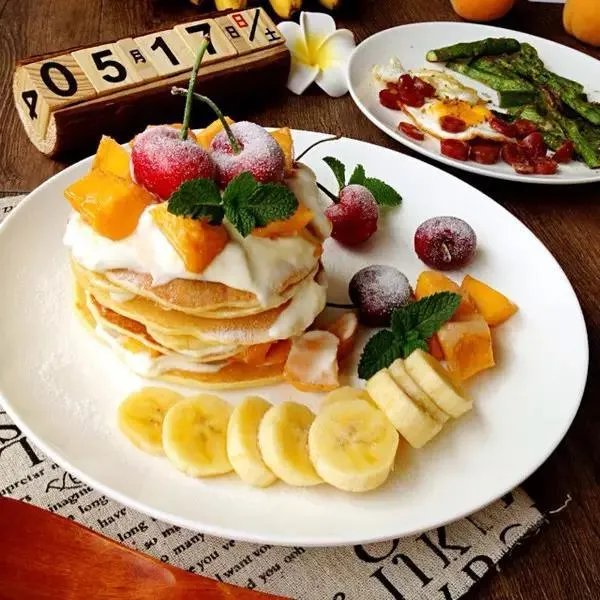 美国人的一日三餐都吃什么？