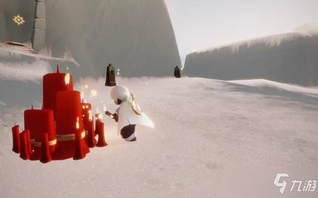 《光遇》荧光森林冥想点在哪 在荧光森林冥想位置介绍