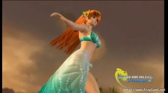 《死或生X2》清纯美女也跳钢管舞视频