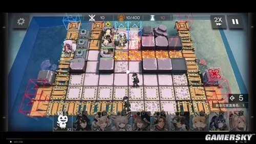 明日方舟剿灭模式潮没海滨关卡攻略 潮没海滨怎么过