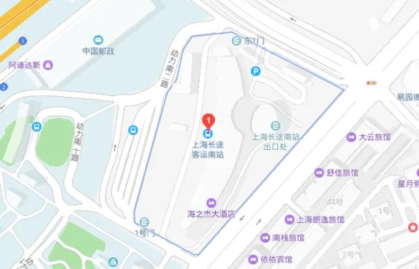 上海南站是火车站还是汽车站，在哪个位置