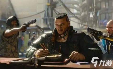 《赛博朋克2077》胖子干饭人如何捏 干饭人捏脸数据介绍