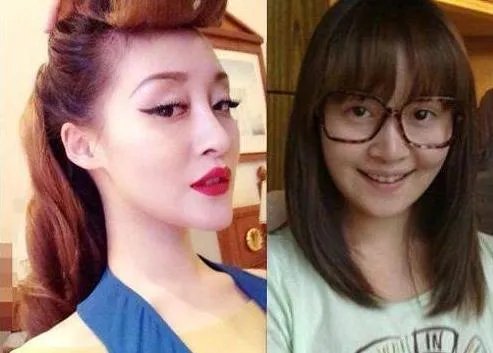 徐海星整容前后对比明显 网友惊呼认不出