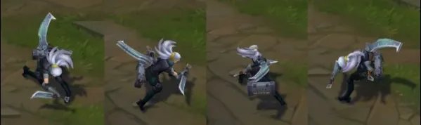 《LOL》新版阿卡丽皮肤赏析