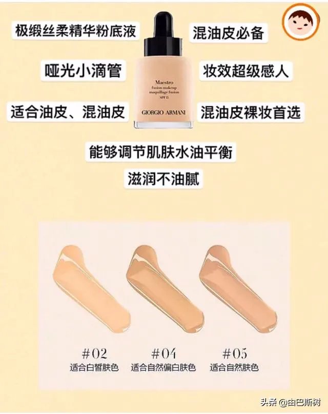 阿玛尼的粉底液怎么样？