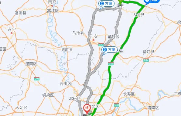 渠县到重庆北火车时刻表查询