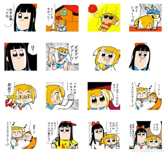 精神污染漫画《POP TEAM EPIC》联动T恤发布