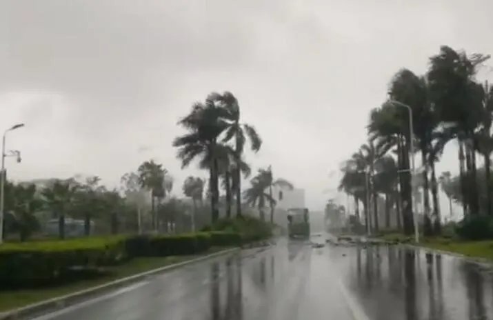 福建台风最新消息今天2020  “米克拉”7点半前后已登陆漳浦沿海