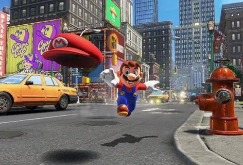 超级马里奥奥德赛正式公布 10月27日发售