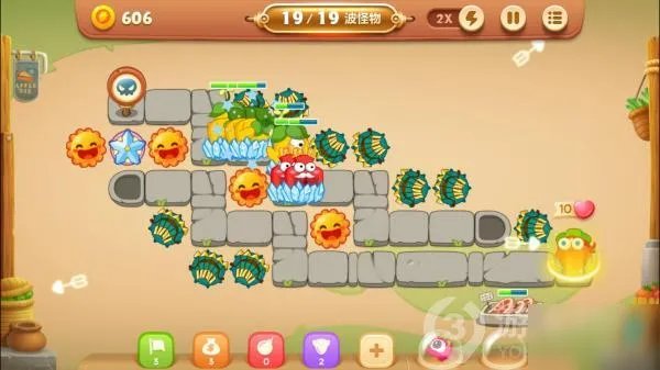 《保卫萝卜3》集市第12关怎么过 集市第12关通关攻略