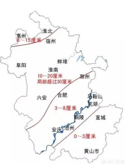 安徽暴雪致2776人受灾4人死亡，暴雪的危害为什么这么大？