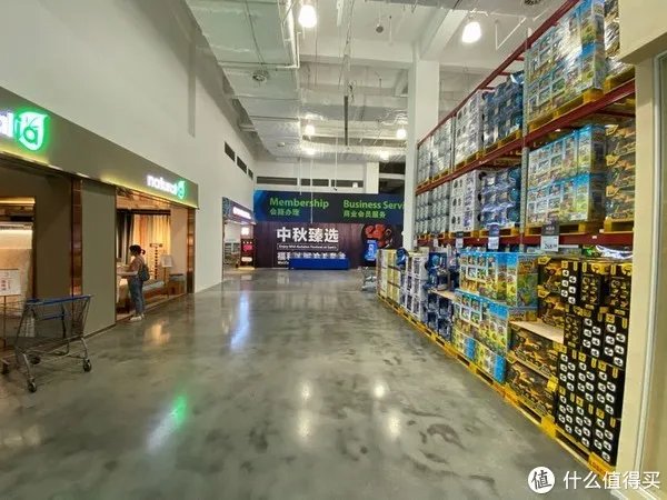 装修中的大连山姆会员店