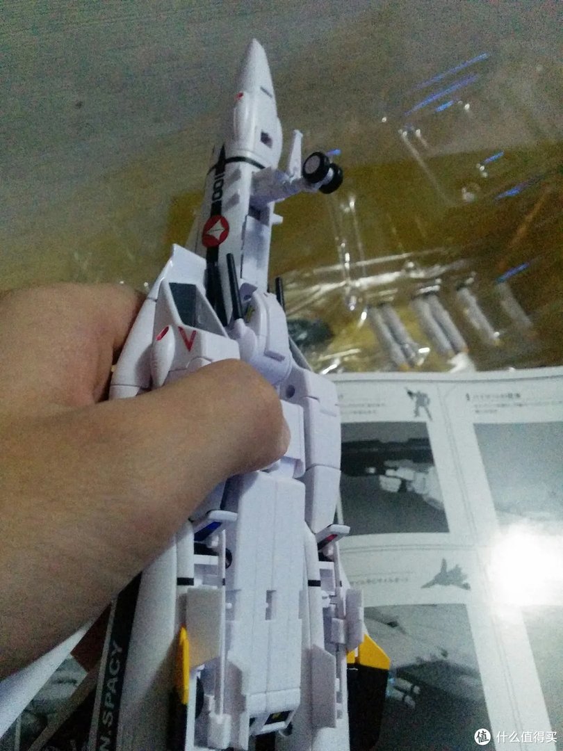 #本站首晒# ARCADIA 社超时空要塞 VF-1S 骷髅机 带SSP太空包