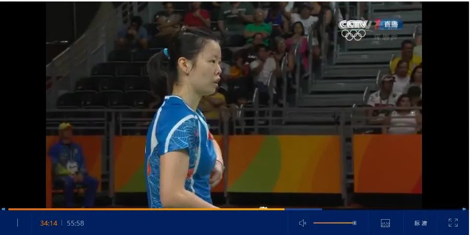 中国女子羽毛球队在里约奥运最好成绩