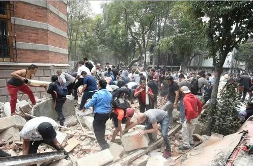 墨西哥地震造成什么影响?
